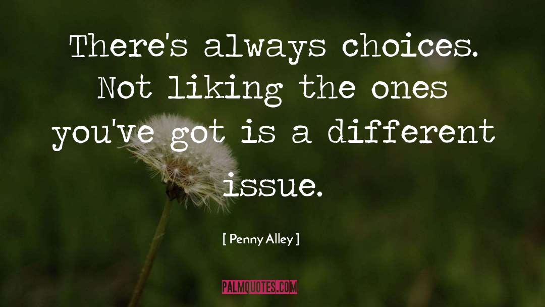 Dark Fantasy quotes by Penny Alley