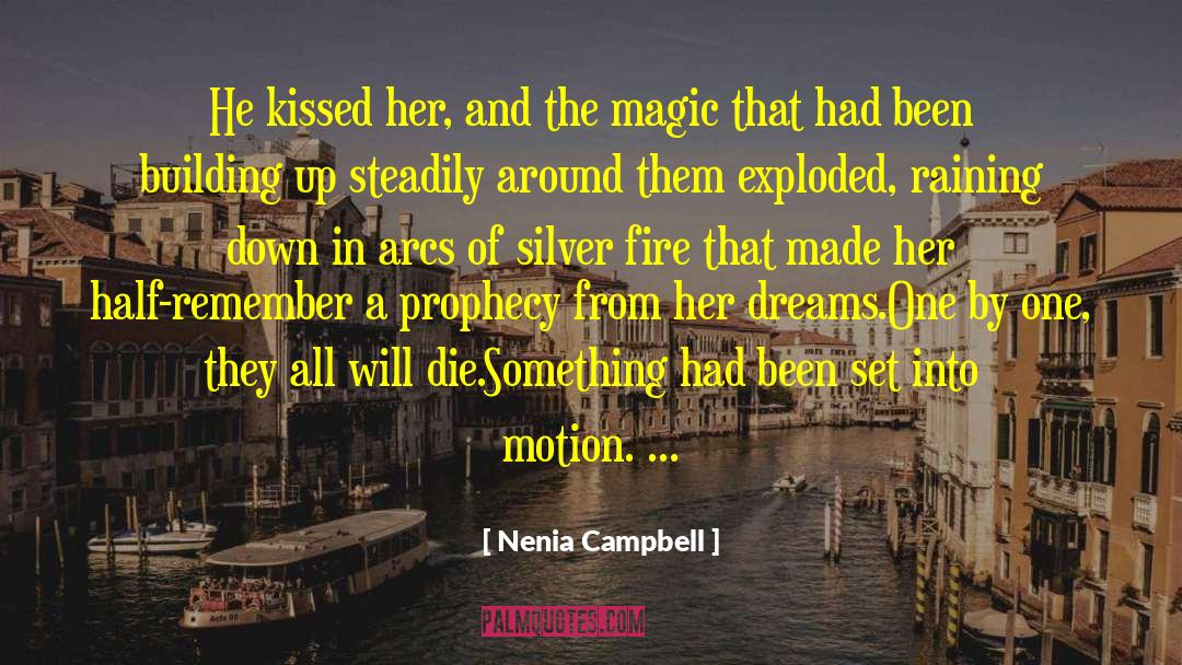 Dark Fantasy quotes by Nenia Campbell