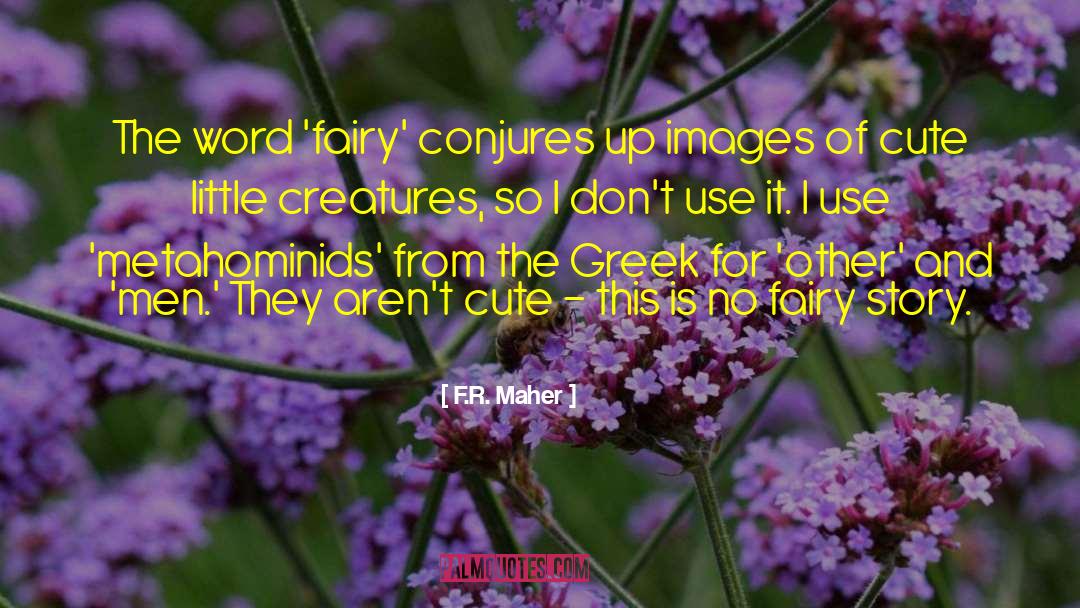 Dark Fantasy quotes by F.R. Maher
