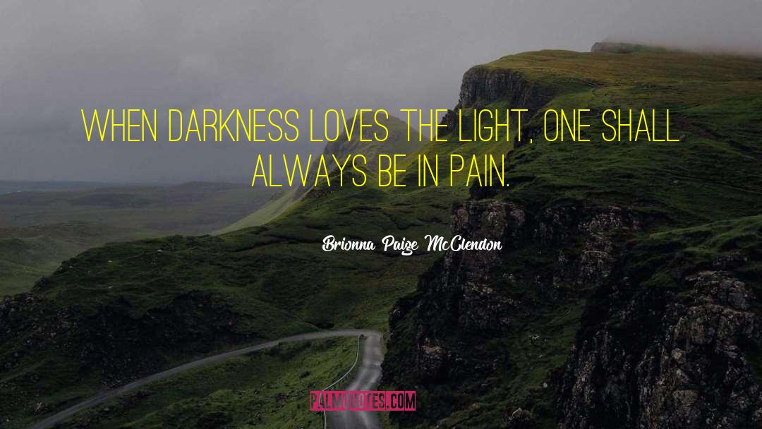 Dark Fantasy Romance quotes by Brionna Paige McClendon