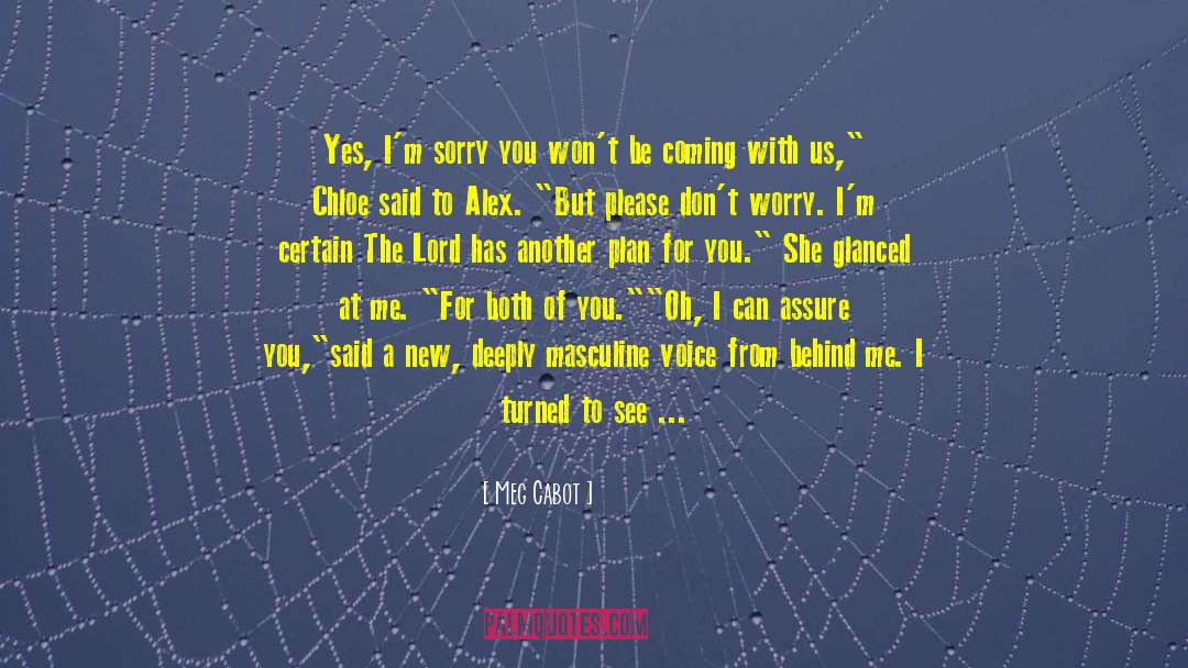 Dark Forces quotes by Meg Cabot