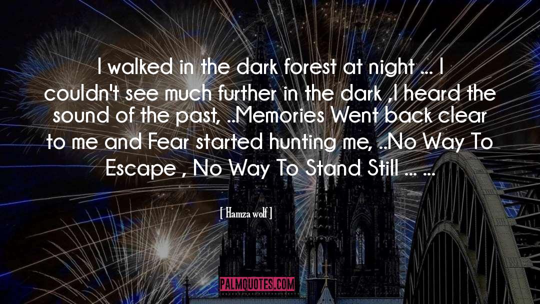 Dark Forest quotes by Hamza Wolf
