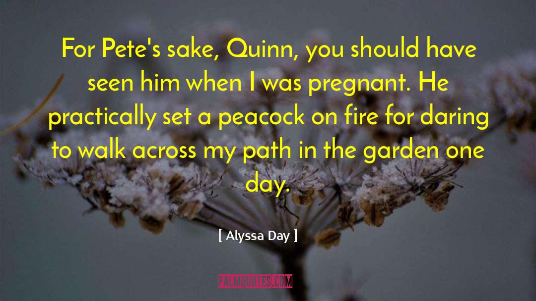 Dark Garden Humor quotes by Alyssa Day