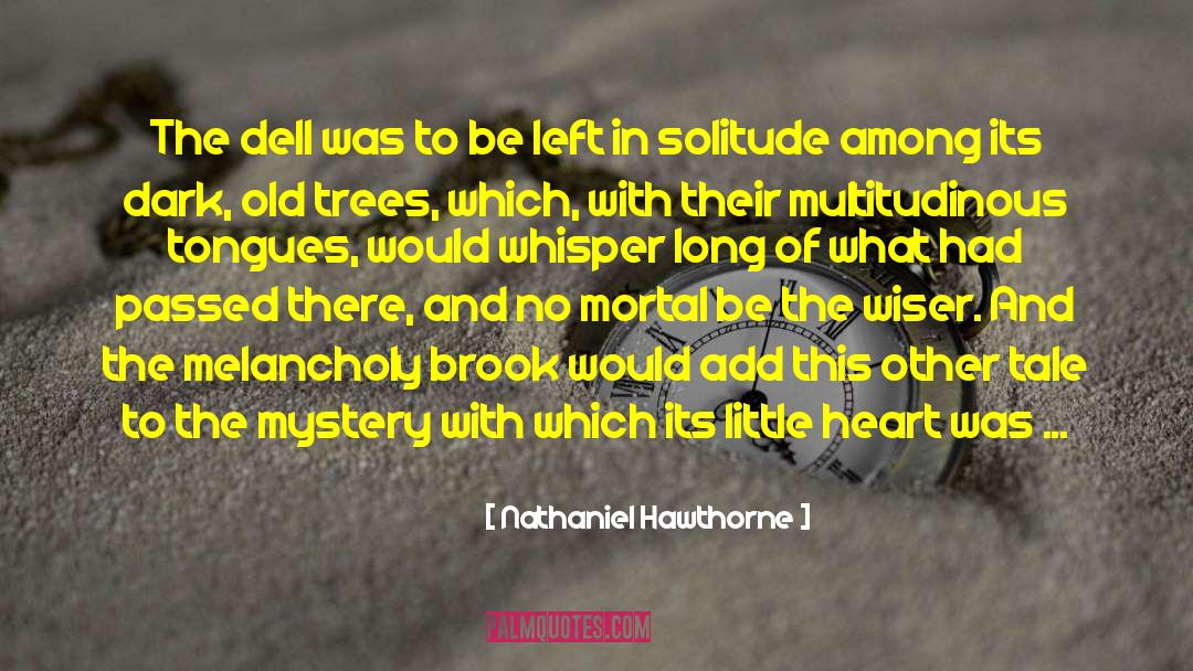 Dark Glasses quotes by Nathaniel Hawthorne