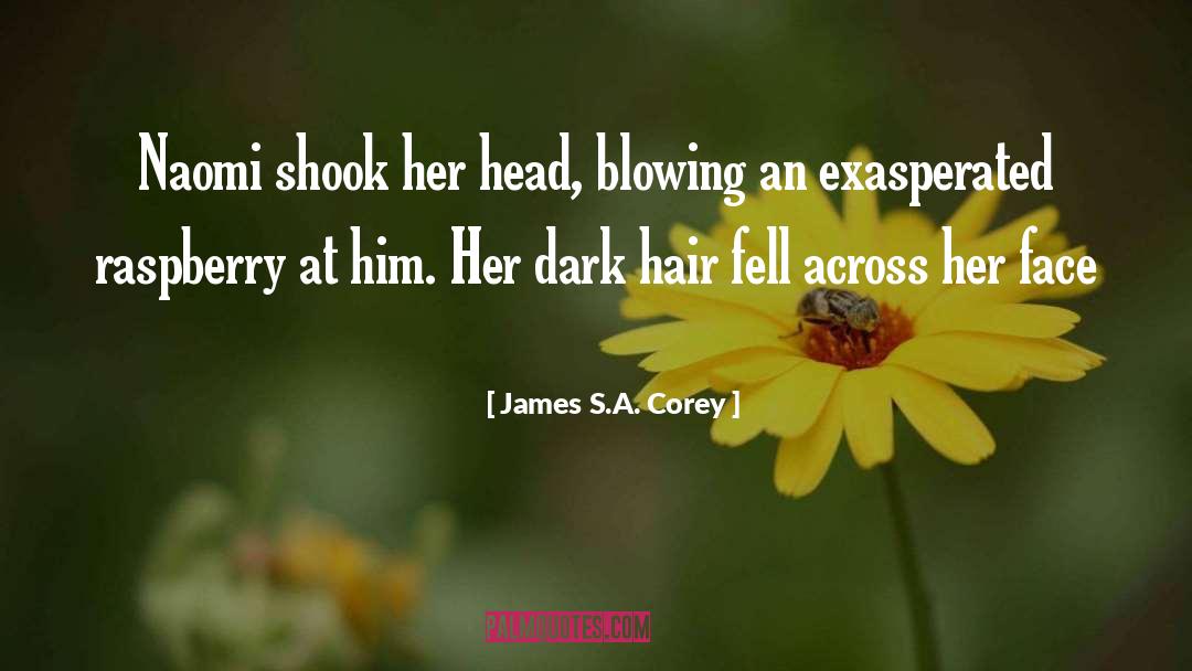 Dark Hair quotes by James S.A. Corey