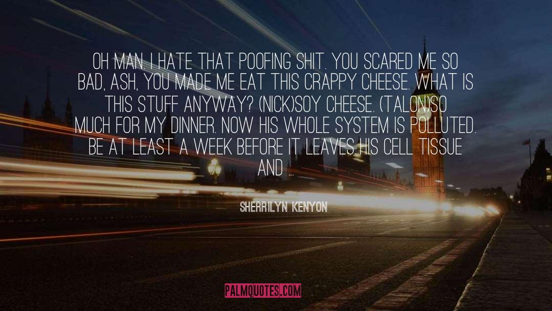 Dark Hate quotes by Sherrilyn Kenyon