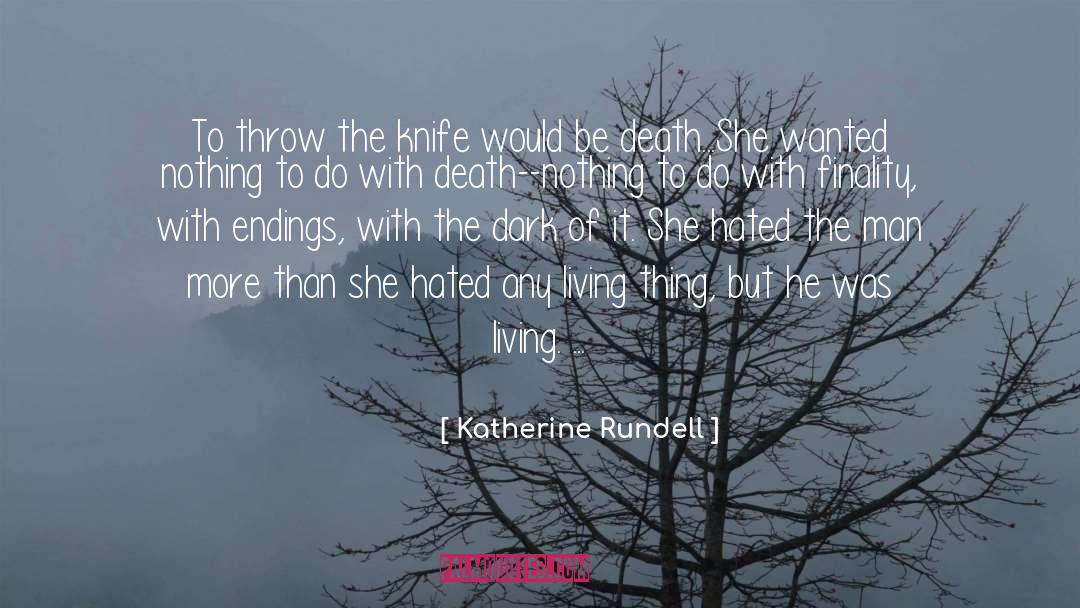 Dark Haven quotes by Katherine Rundell