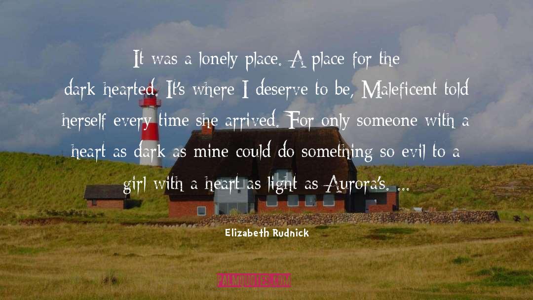 Dark Heart Forever quotes by Elizabeth Rudnick