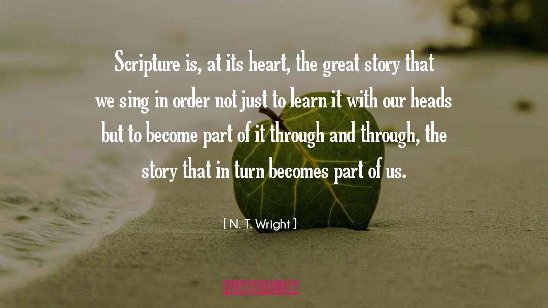 Dark Heart quotes by N. T. Wright