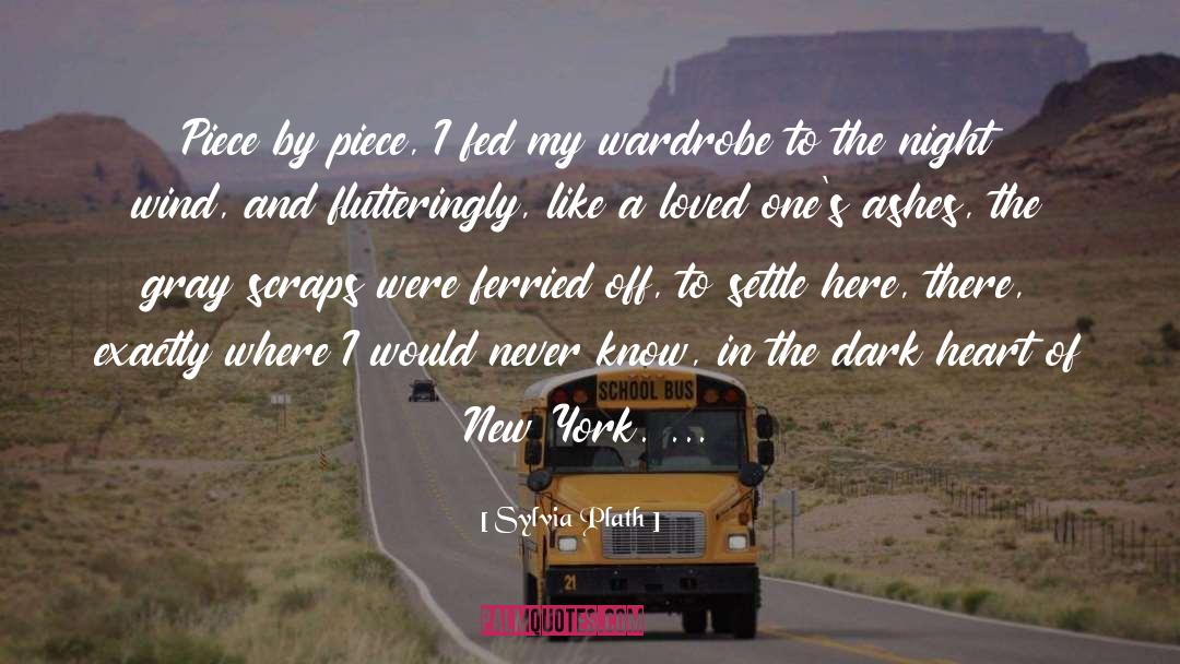 Dark Heart quotes by Sylvia Plath