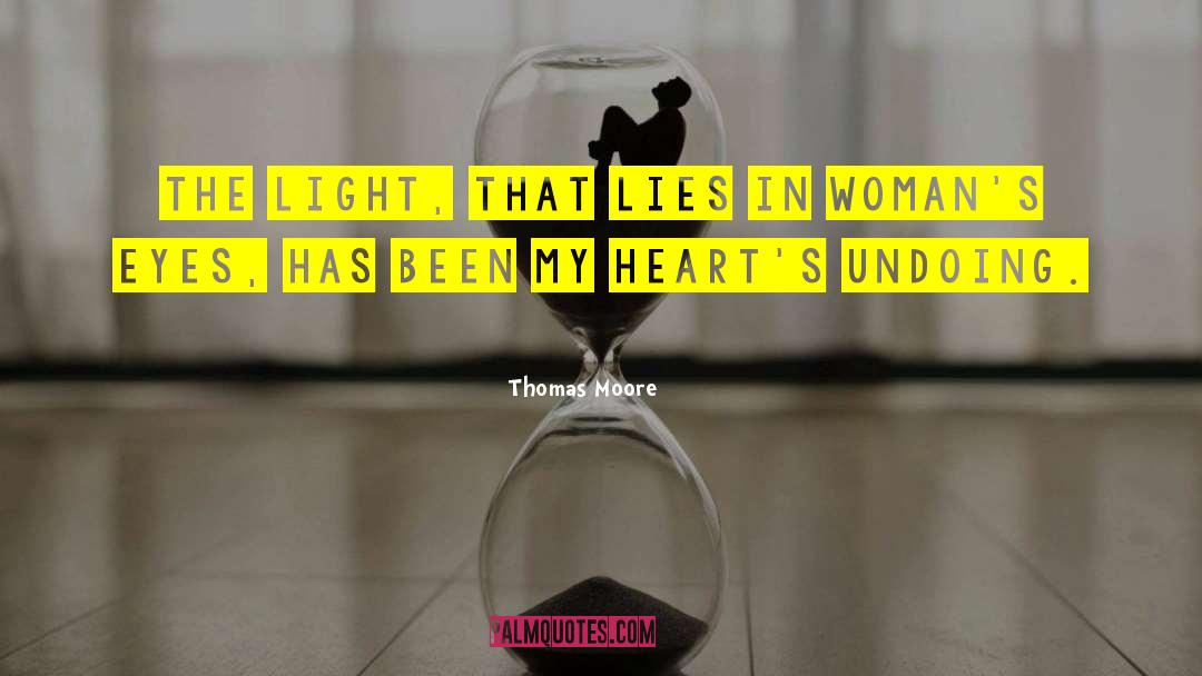 Dark Hearts quotes by Thomas Moore