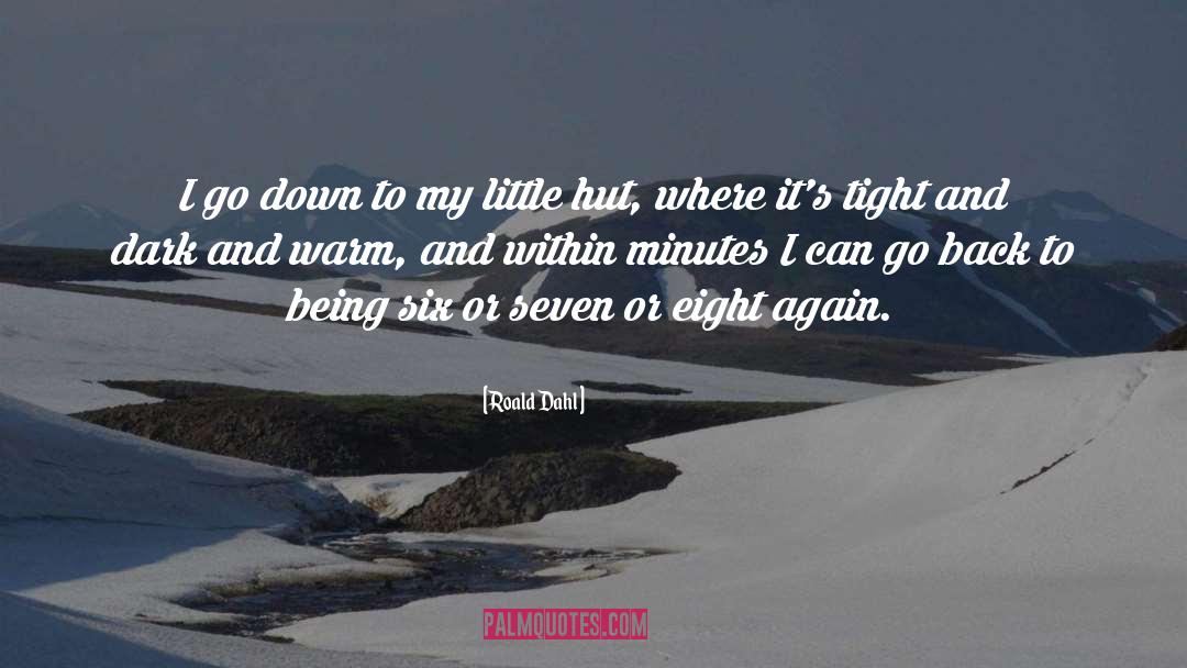 Dark Horse quotes by Roald Dahl