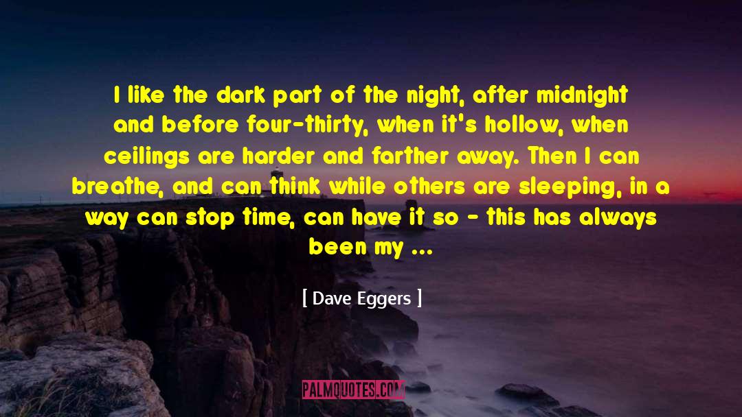 Dark Horse quotes by Dave Eggers