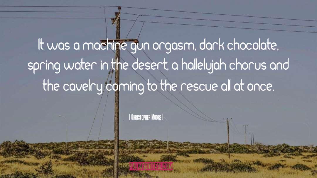 Dark Horse quotes by Christopher Moore