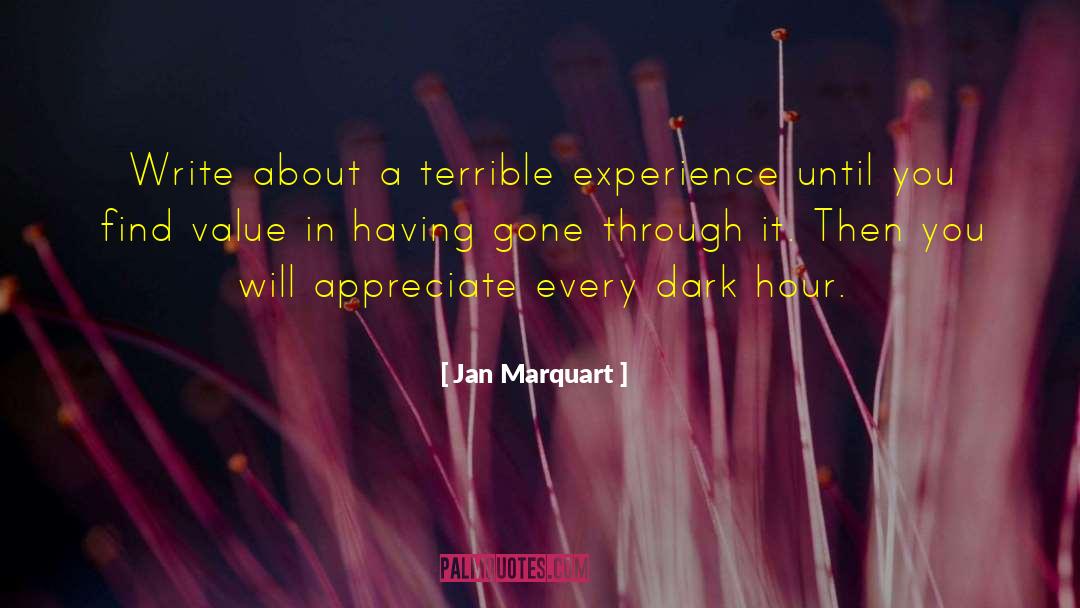 Dark Hour quotes by Jan Marquart