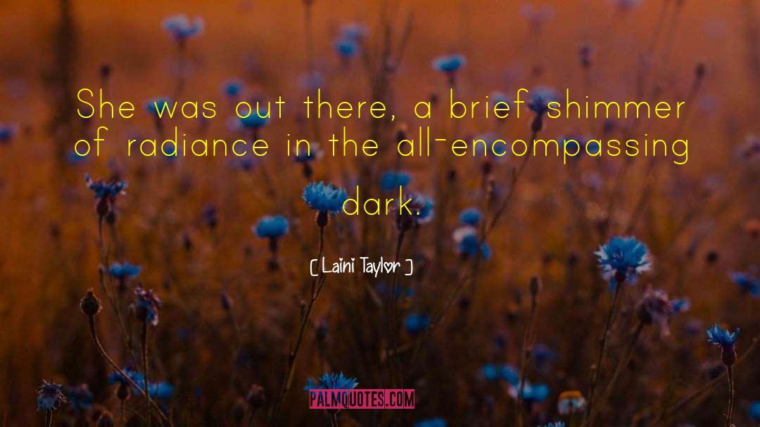 Dark Hour quotes by Laini Taylor