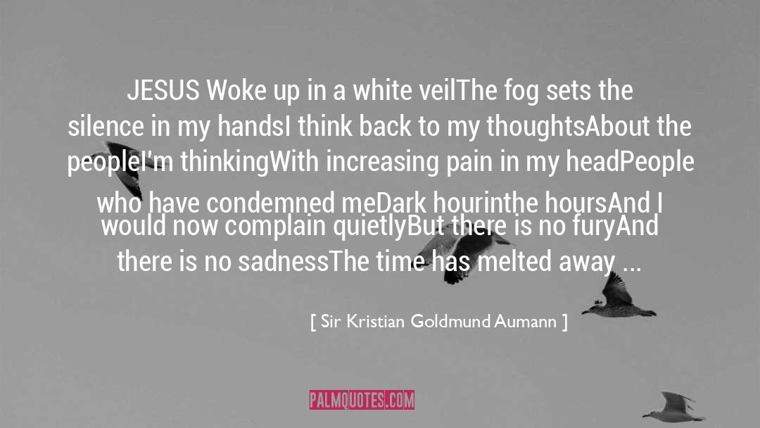 Dark Hour quotes by Sir Kristian Goldmund Aumann