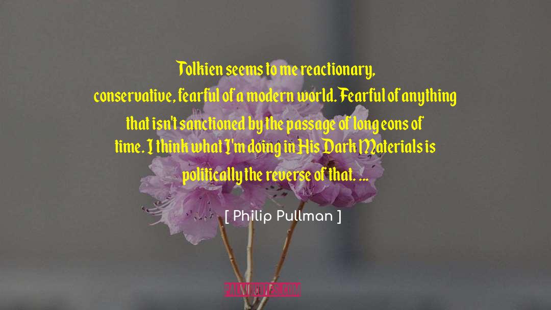 Dark Hour quotes by Philip Pullman