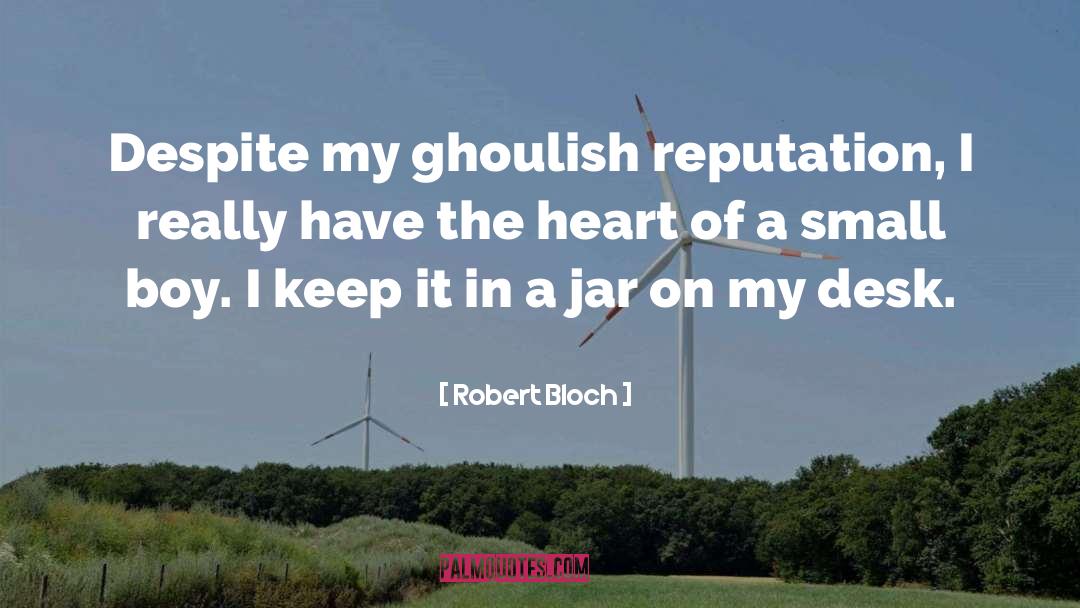 Dark Humor quotes by Robert Bloch