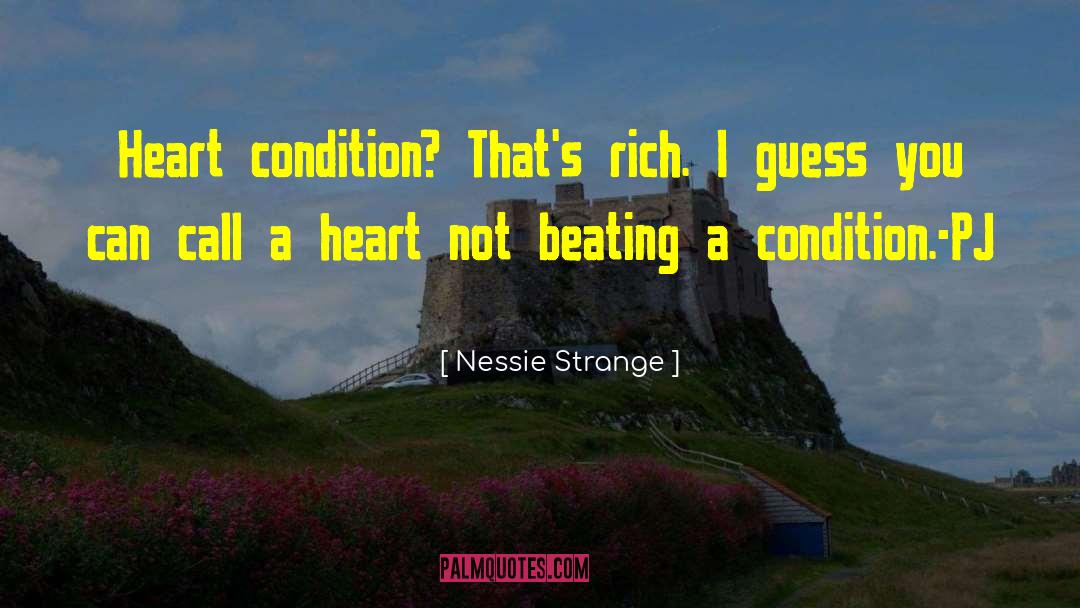Dark Humor quotes by Nessie Strange
