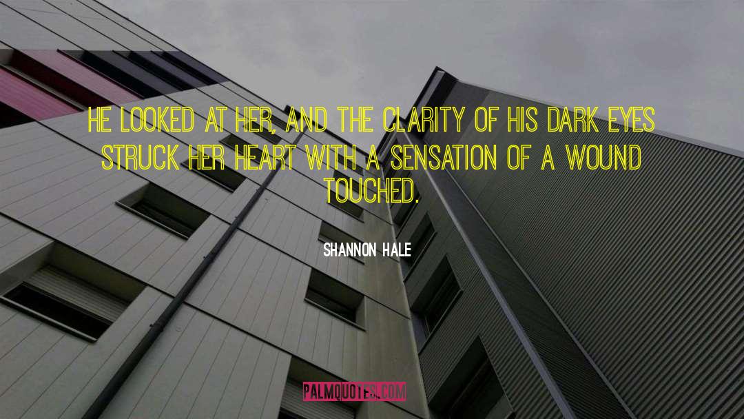 Dark Instinct quotes by Shannon Hale