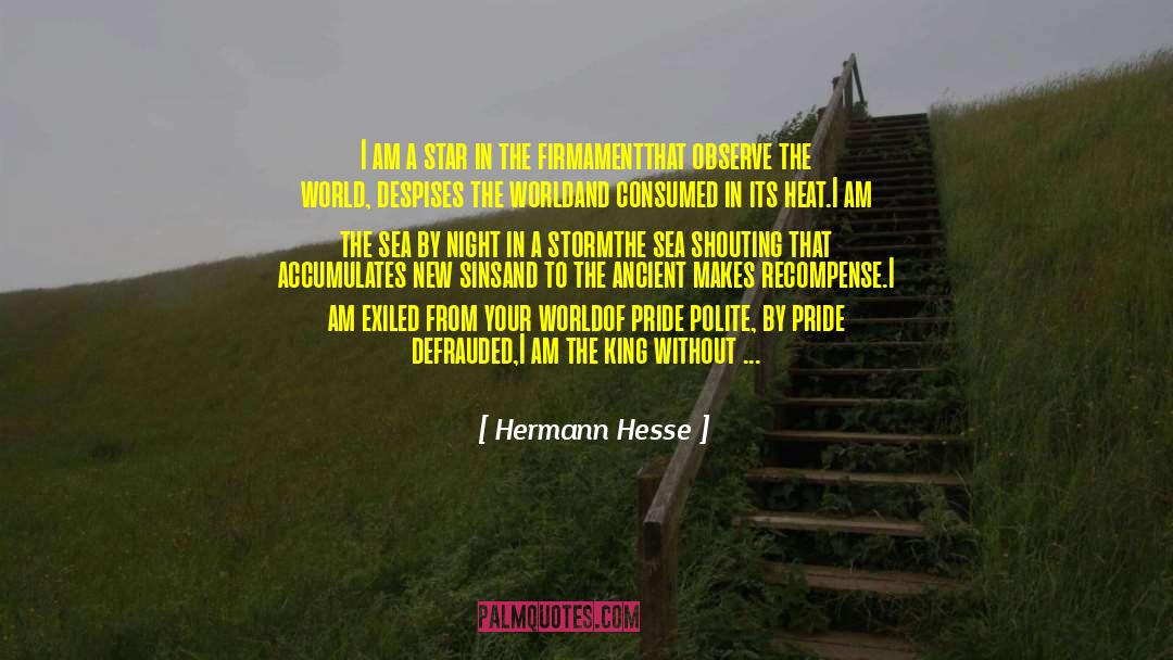 Dark Kings quotes by Hermann Hesse
