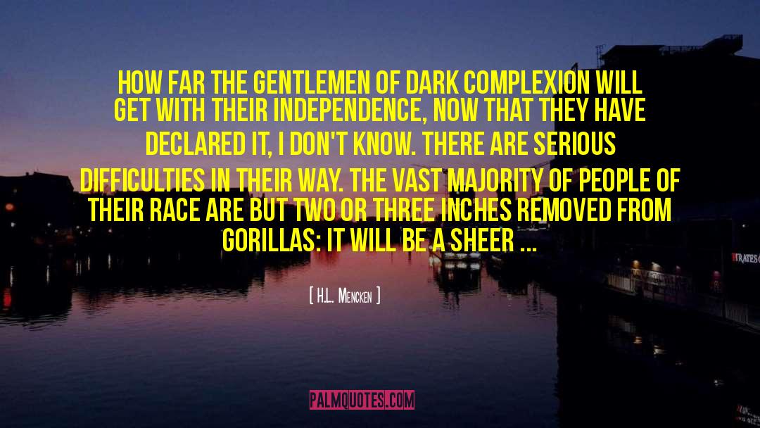 Dark Kiss quotes by H.L. Mencken