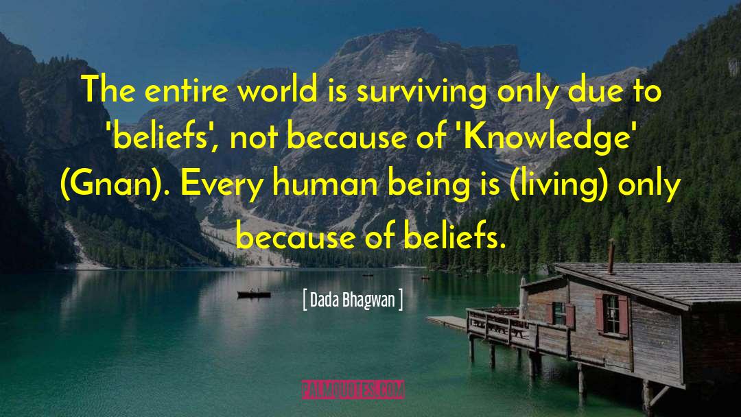 Dark Knowledge quotes by Dada Bhagwan