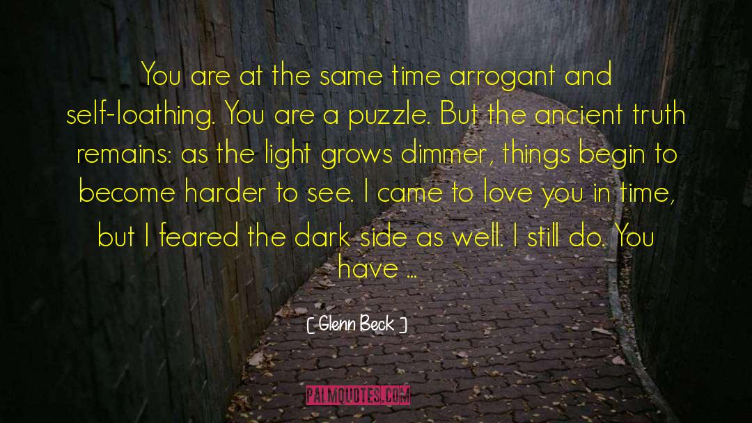Dark Life quotes by Glenn Beck