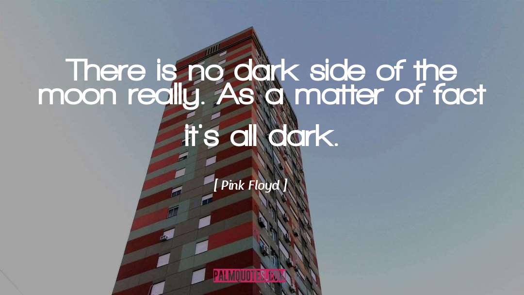 Dark Life quotes by Pink Floyd