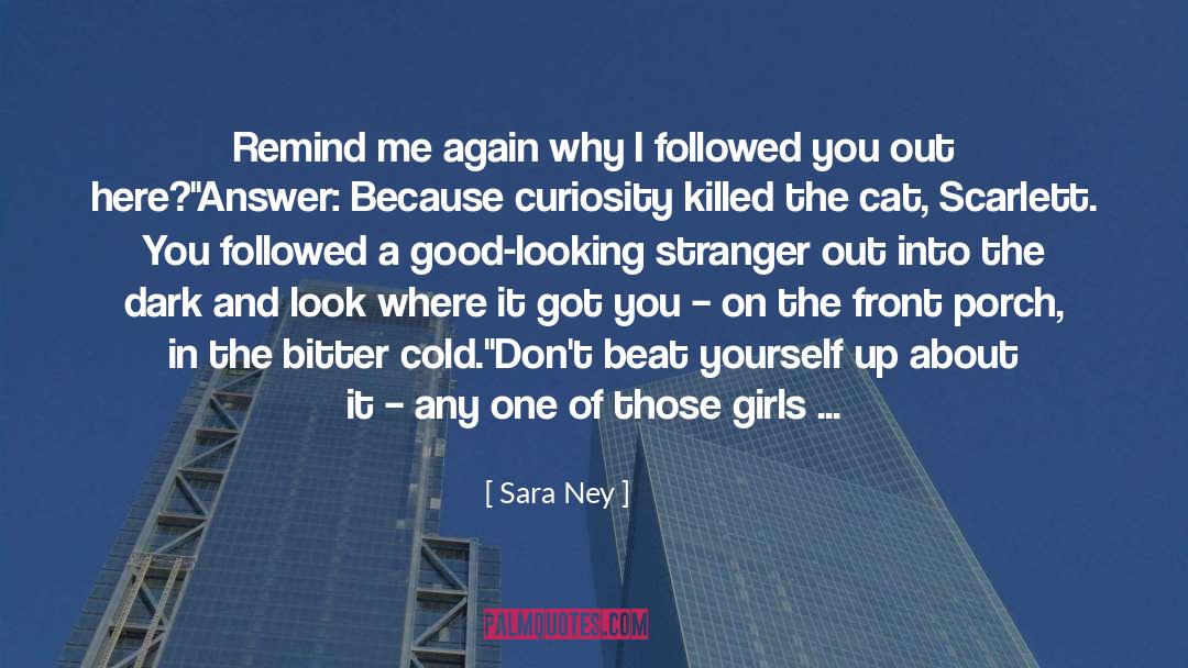 Dark Lightning quotes by Sara Ney