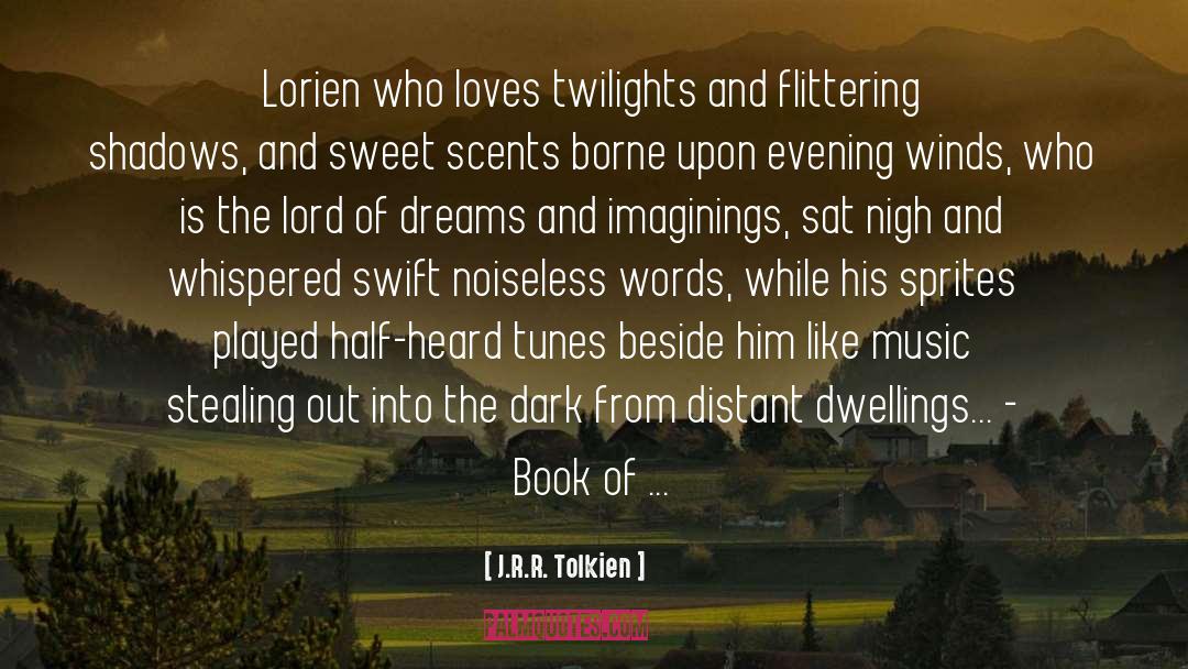 Dark Lightning quotes by J.R.R. Tolkien