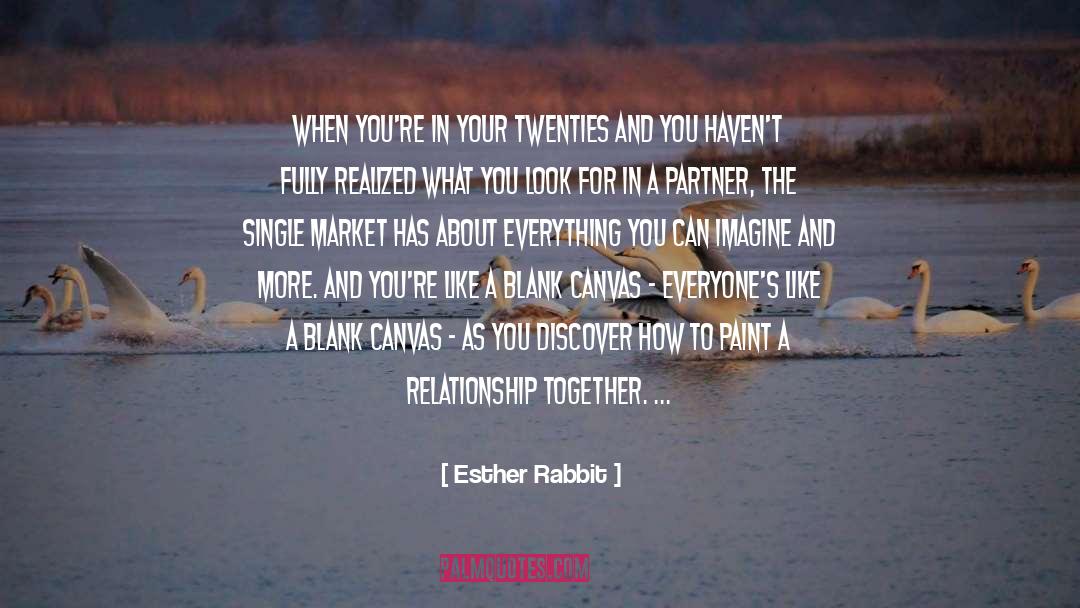 Dark Love quotes by Esther Rabbit