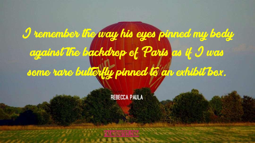 Dark Love Story quotes by Rebecca Paula