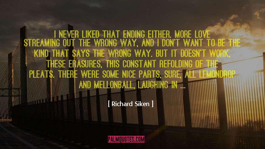 Dark Love Story quotes by Richard Siken