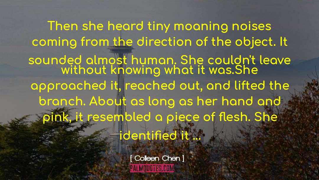 Dark Magic quotes by Colleen Chen