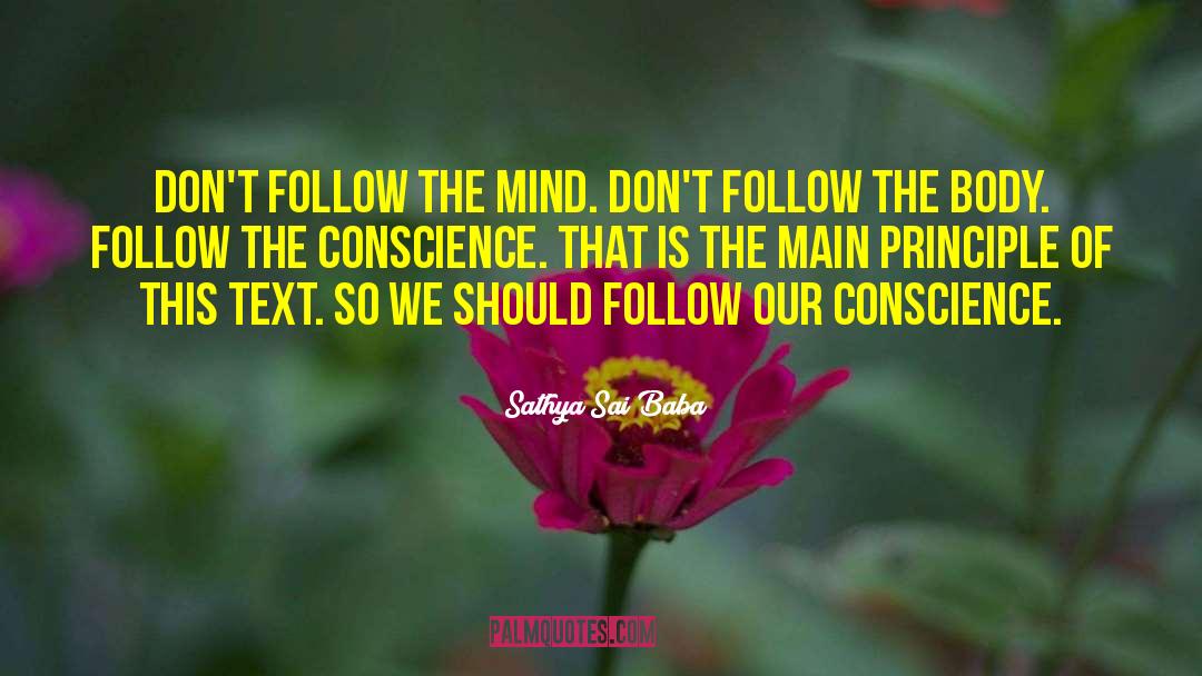Dark Mind quotes by Sathya Sai Baba