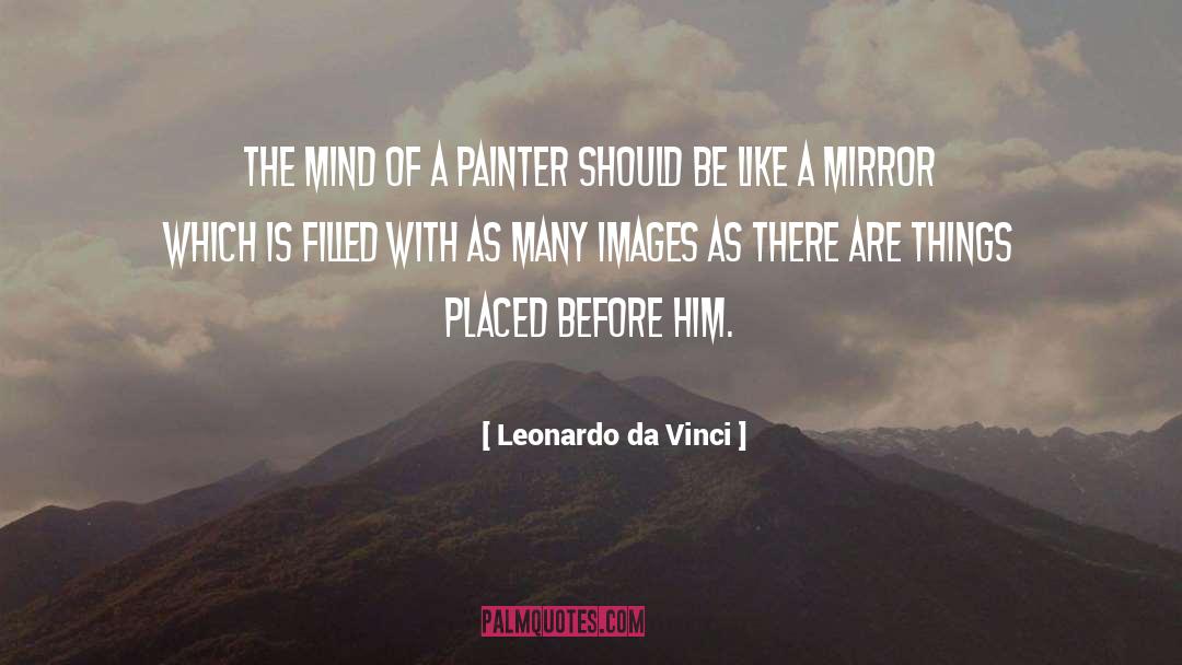 Dark Mind quotes by Leonardo Da Vinci