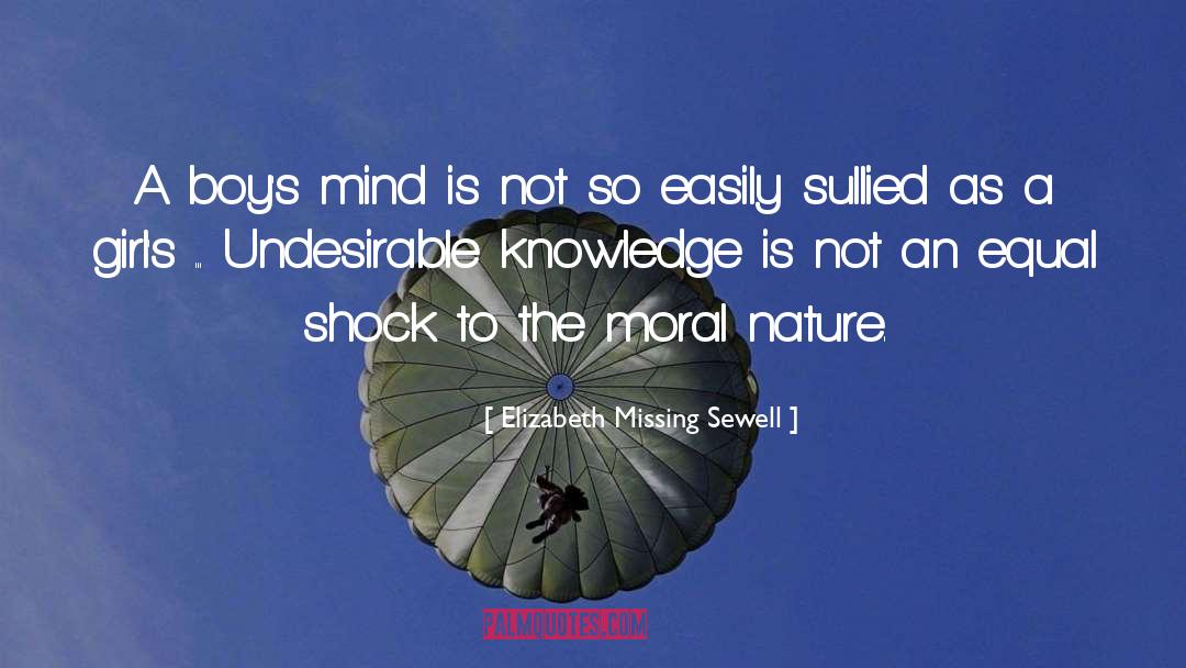 Dark Mind quotes by Elizabeth Missing Sewell