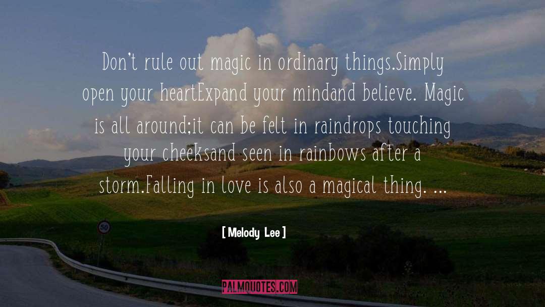 Dark Mind quotes by Melody  Lee