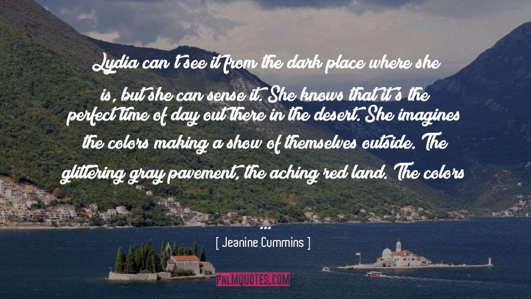 Dark Nights quotes by Jeanine Cummins