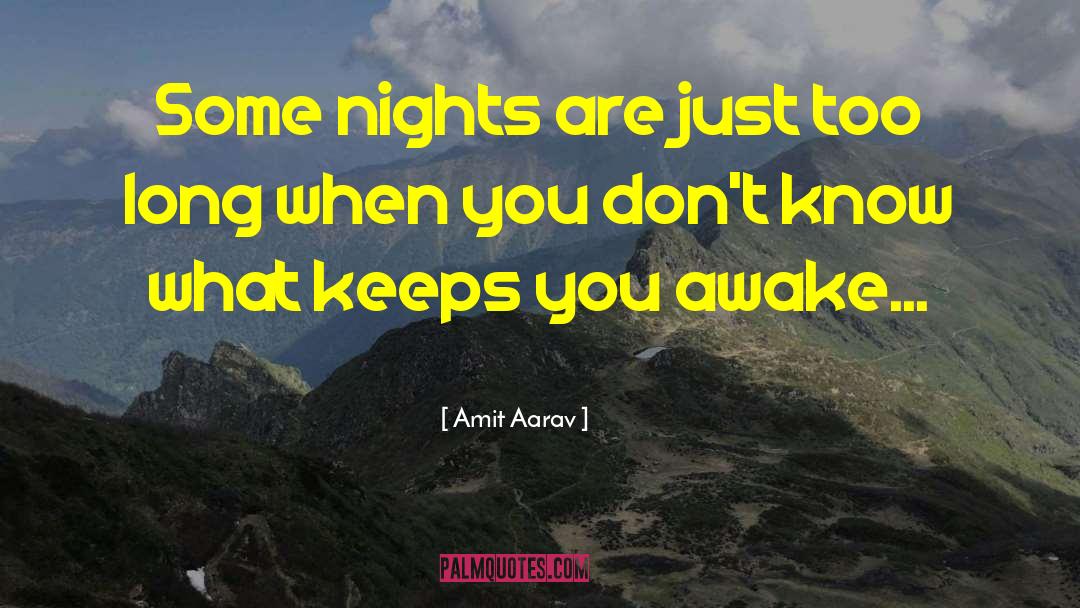 Dark Nights quotes by Amit Aarav