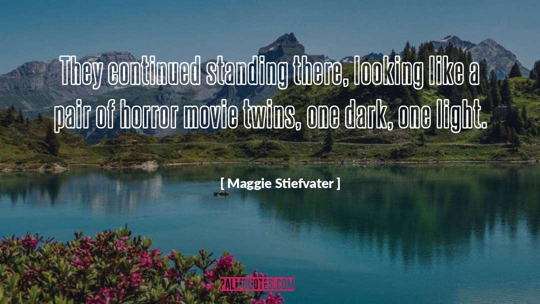 Dark One quotes by Maggie Stiefvater