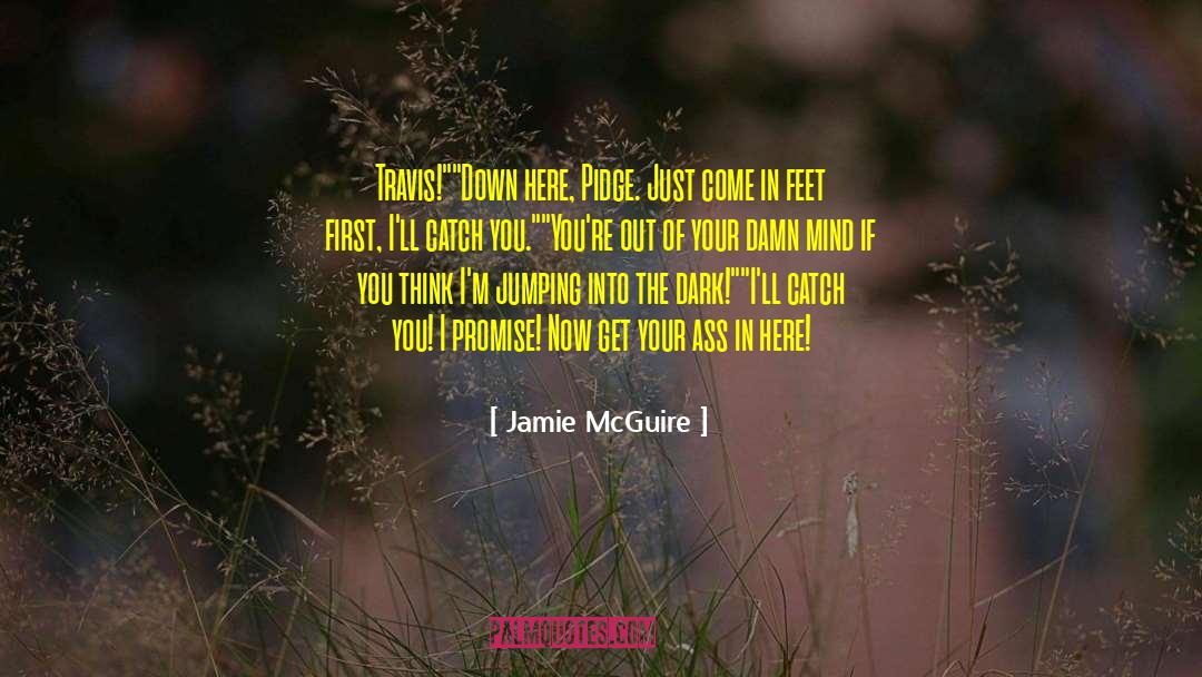 Dark One quotes by Jamie McGuire
