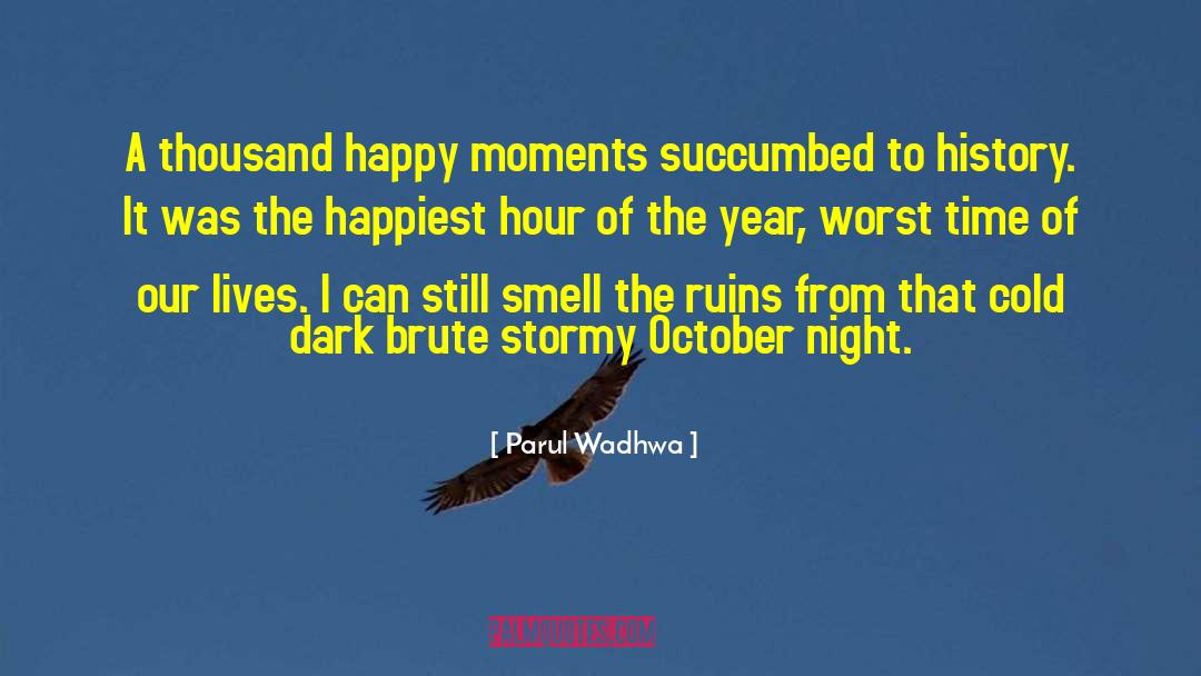 Dark One quotes by Parul Wadhwa
