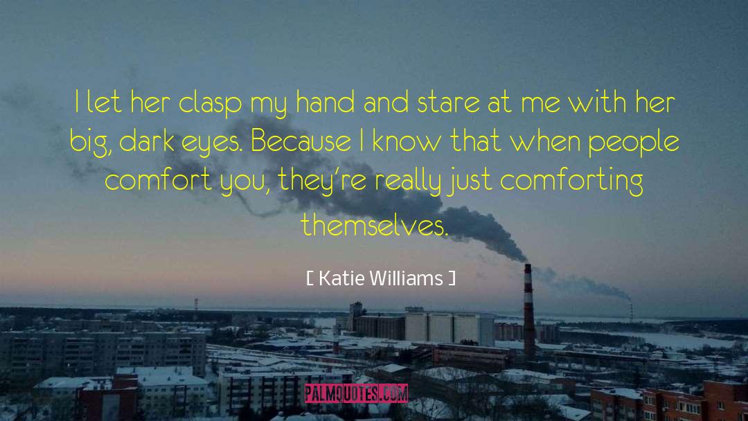 Dark Paranormal quotes by Katie Williams