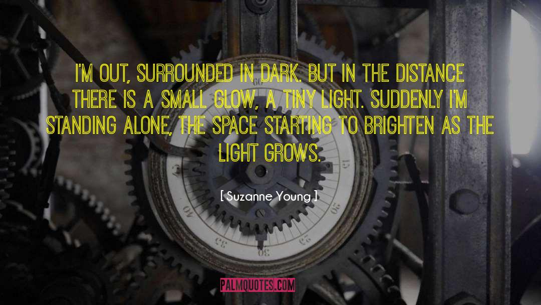 Dark Paranormal quotes by Suzanne Young