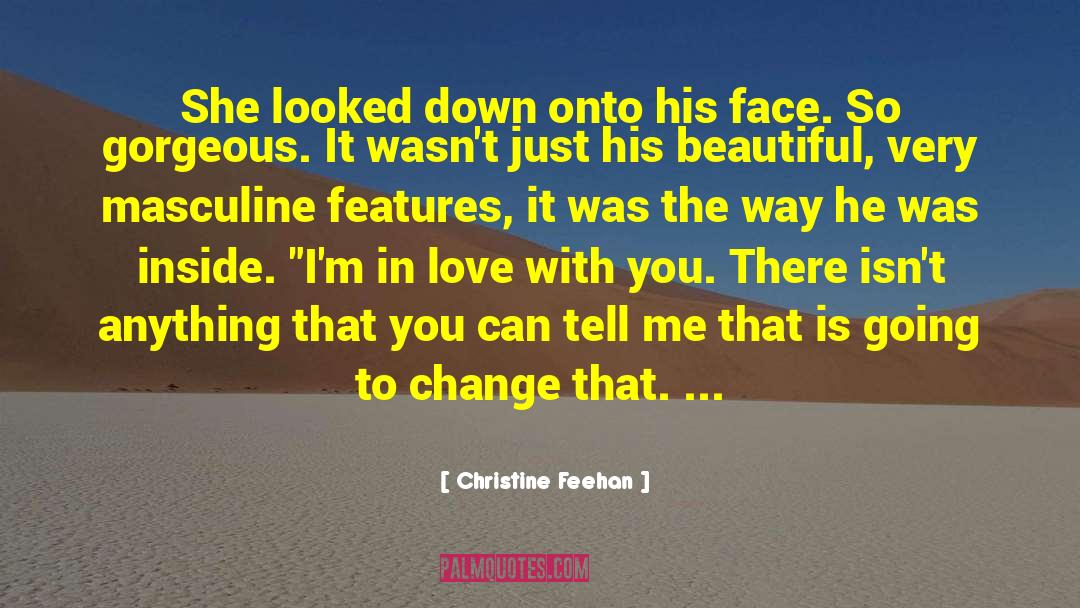Dark Paranormal Romance quotes by Christine Feehan