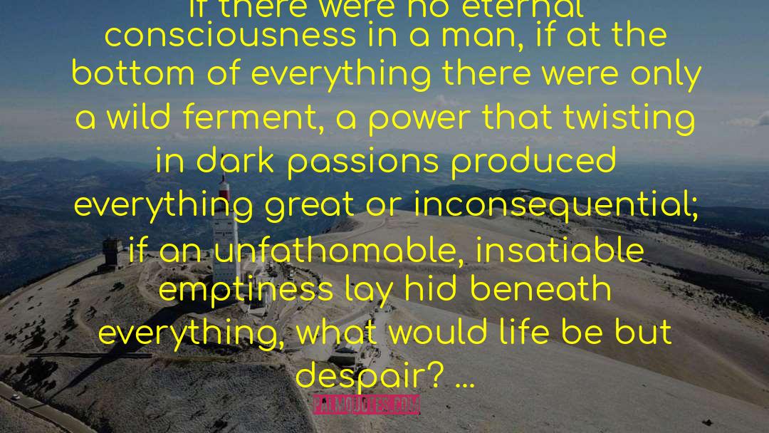 Dark Passions quotes by Soren Kierkegaard