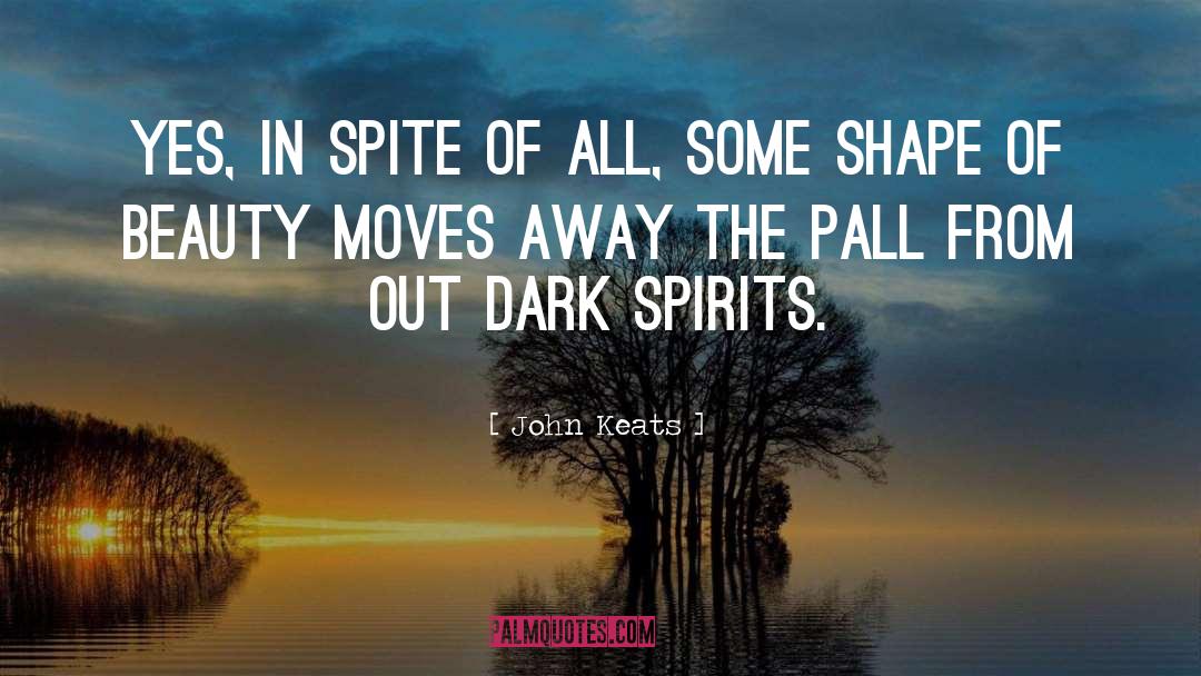 Dark Passions quotes by John Keats